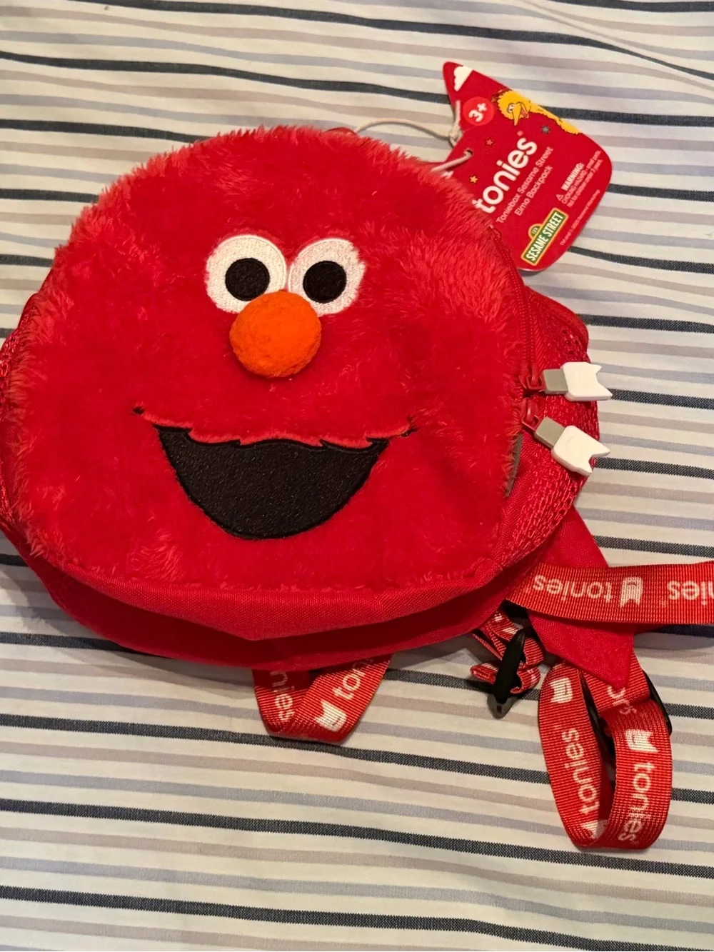 Tonies Sesame Street Elmo Character Backpack